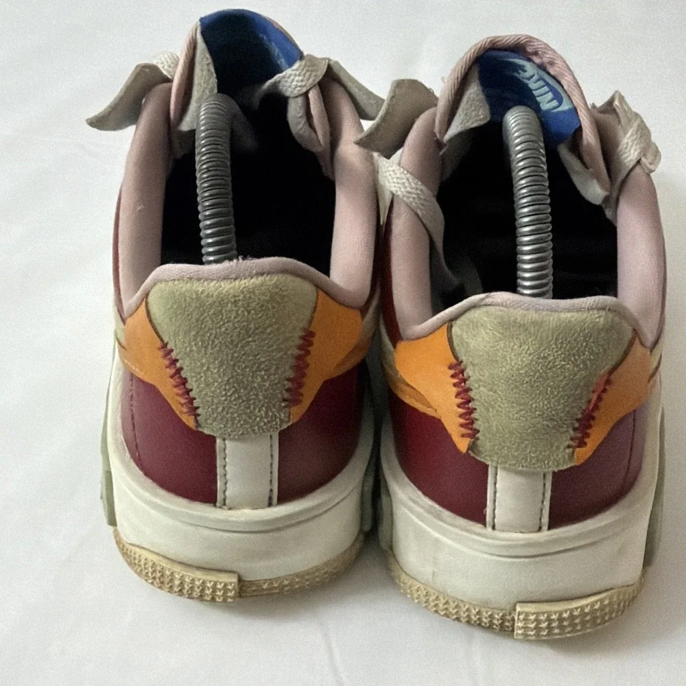 Nike Air Force 1 Fontanka Women's Size 8.5 Men's  7 DO6719-100 (heel Wear) Shoes